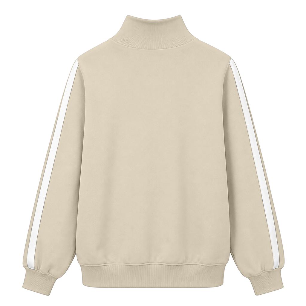 Women's Fashion V-Neck Long Sleeve Sweatshirt Casual Top