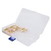 Wire Terminals Assortment Kit Male Female Spade Butt Connectors with Insulating Sleeve Set