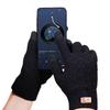 Winter Touch Screen Gloves Warm Thermal Lined Knit Gloves Elastic Cuff Winter Texting Gloves Halloween Accessories