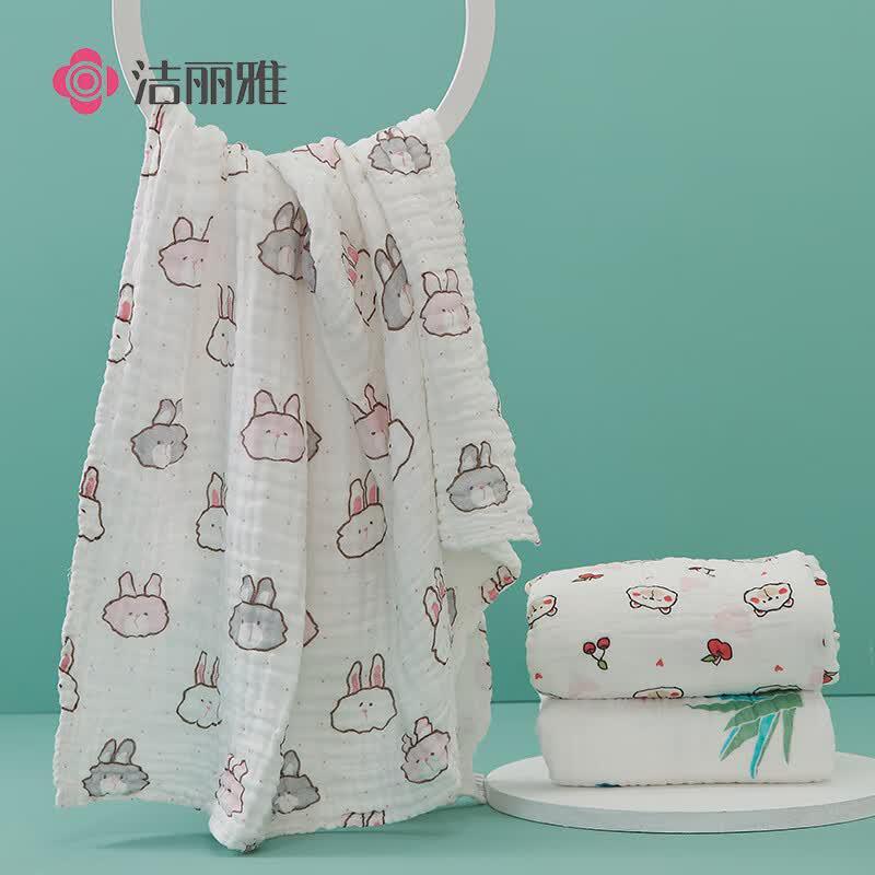 Grace Baby Super Soft Absorbent Gauze Bath Towel 1