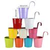 Small Matching Decorative Pots Outside Bucket Flower Pot Hanging Hook Handle
