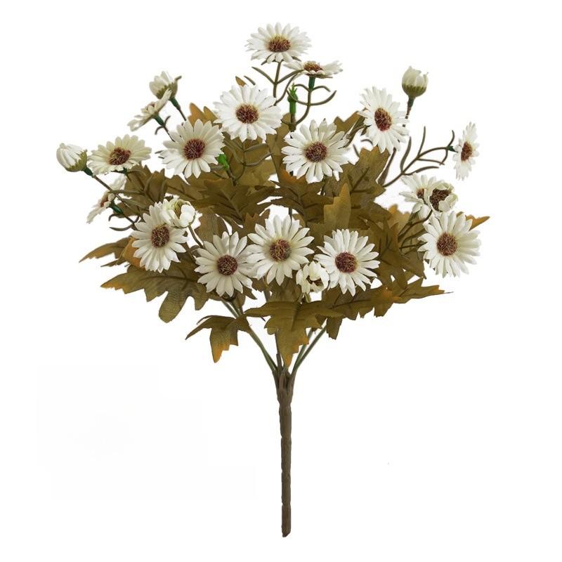 

Morifolium Dendranthema Bouquet For Living Room Decor And Photography Props