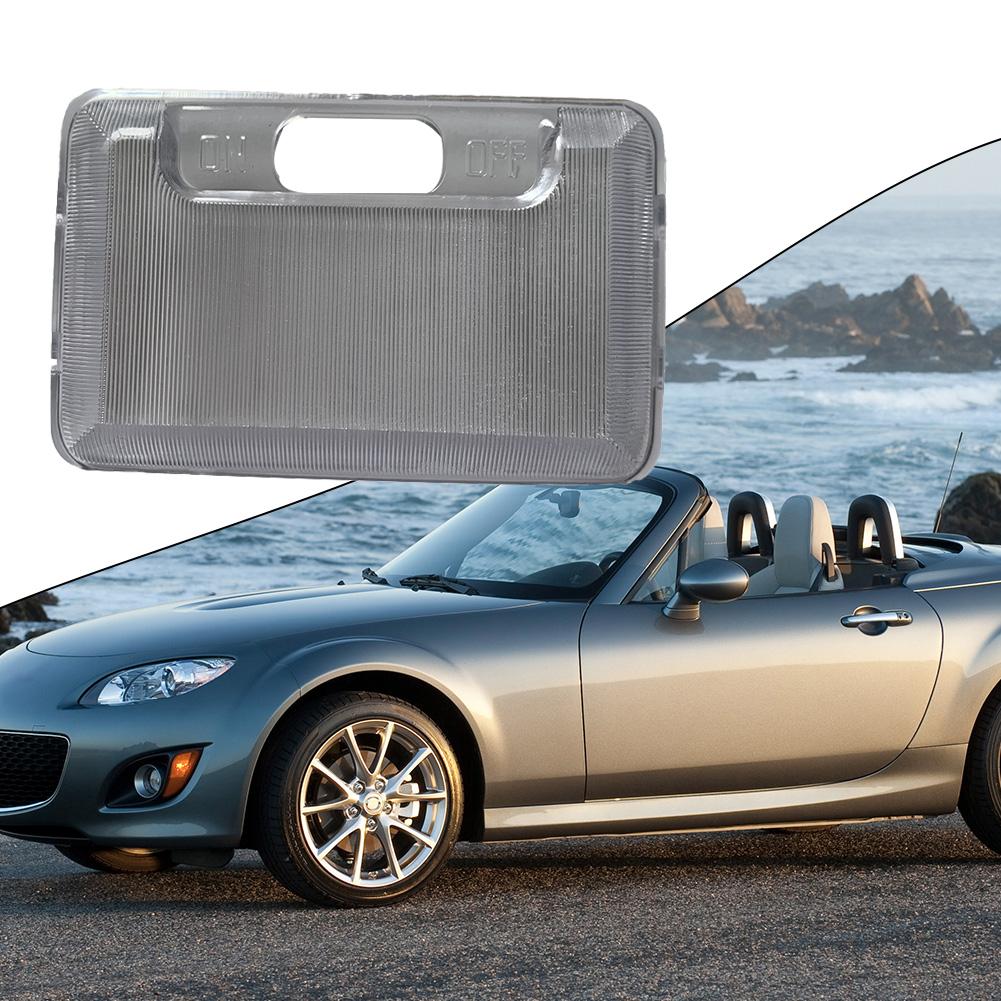 Прозрачная крышка передняя MR951527 Для Mazda MIATA 1996 - 2005 Аксессуары Колпачок плафона освещения салона Колпачок плафона освещения салона China Mainland