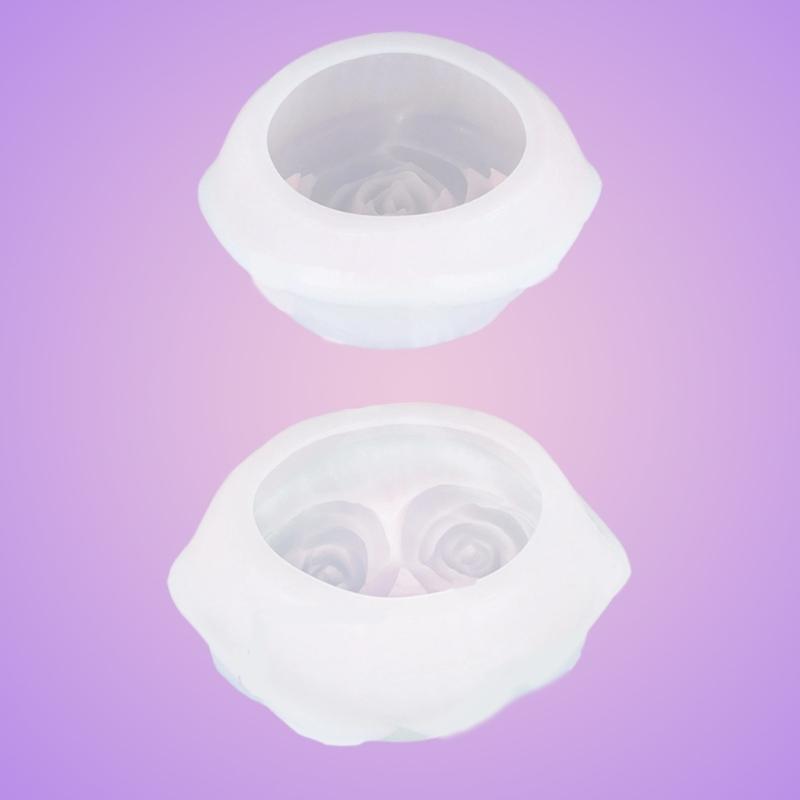 Silicone Molds Rose Lip Candle Molds Epoxy Resin Molds Craft Molds Castings Molds Plasters Molds for Candle Making
