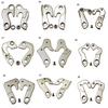 Derailleur Hanger Rust-proof Aluminum  Alloy Rear Derailleur Hanger for Bicycle