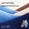 Spring & Autumn A-Class Odor-Resistant Antibacterial Cotton Mid-Calf Socks for Boys