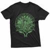 The Idol Sick Green Variant Cthulhu God Art T-Shirt