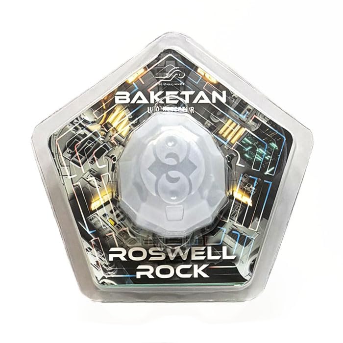 UFO DETECTOR BAKETAN ROSWELL ROCK