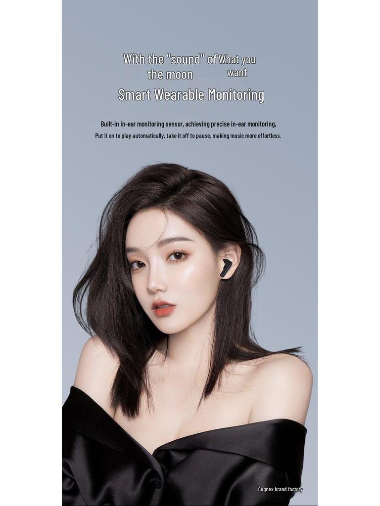 2025 Bluetooth Earbuds with AI Translation & Noise-Cancelling Dual Microphones