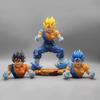 Anime Dragon Ball GK Figure Super Saiyan Explosion Vegetto Action Figures Model Collection Toys Children Christmas Gifts