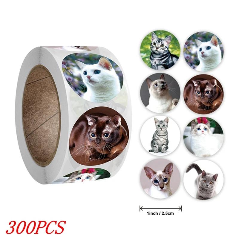 50-500pcs Kids Reward sticker  puppy dog Pattern encouragement stickers for Teachers Cute Animals Stickers Stationery Stickers