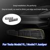 For Tesla Model YL/Y Juniper 2026 Insect-proof Net Mini Lower Bumper Anti Insect Net Anti Dust Proof Inner Vent Grille Cover