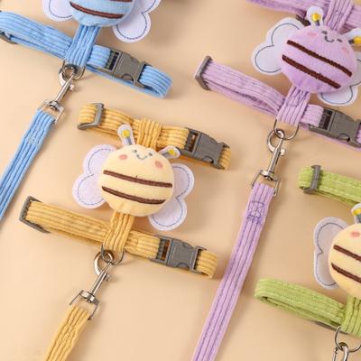 Cat Leash Anti-break Free Go Out Special Cat Vest Chest Strap Small Dog Anti-run Walk