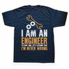 Funny Trust Me Im An Engineer Graphic Tshirts Men Womens Fashion Casual Tshirt 100 Cotton Loose Oversized T Shirt Summer