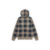 Vans FW22 Plaid Logo Patch Pullover Hoodie Unisex Hoodies Brown VN0A7YGOY7Q