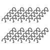 Permanent Metal Twist Hair Screws Set of 10 for Elegant Buns Braids Twist Hairstyles Women Girls Not Slip Hair Clamps