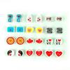 Multipurpose Creativity Jewelry Making with Stylish Heart Earring Mould Home Accessory Portable for Enthusiasts