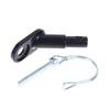 Steel Bicycle Trailer Hitch Mount Adapter High Quality Replacement Axle Bike Cycling Rear Carrier Mount Bike