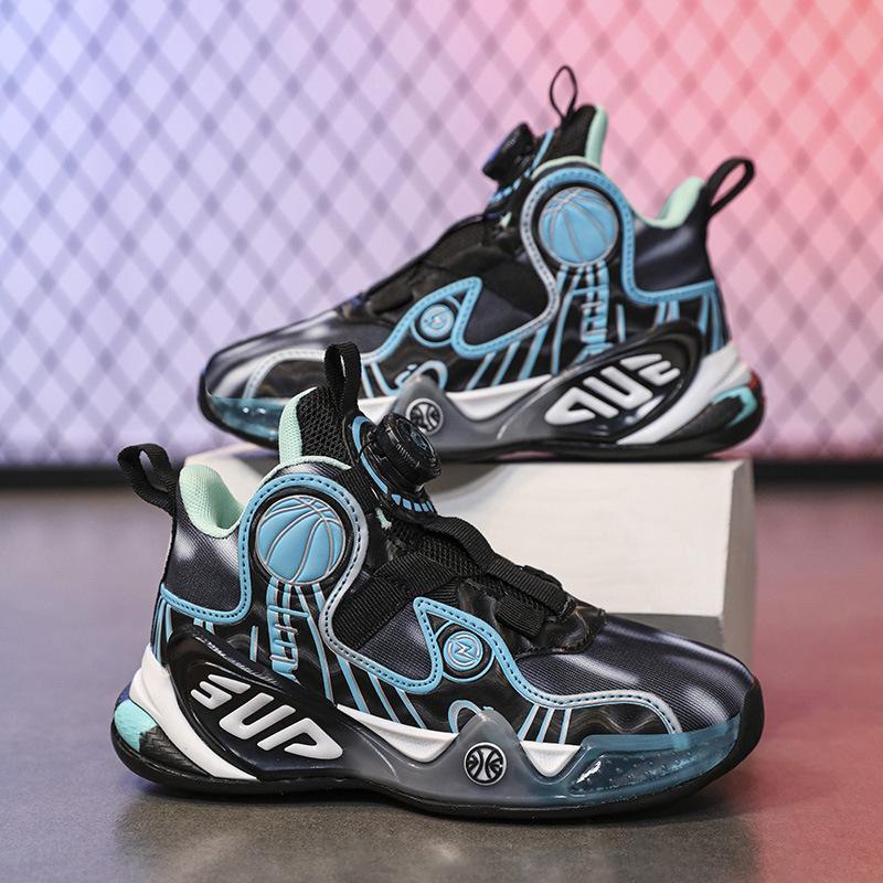 

Детские баскетбольные кроссовки, модные универсальные спортивные кроссовки для мальчиков, для детей среднего и старшего возраста 6-12 лет, повседневная обувь для учеников начальной школы 40