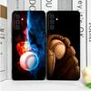 Baseball Sport Soft Phone Case for Samsung A17 A37 A57 A16 A26 A36 A56 A15 A25 A35 A55 A14 A24 A34 A54 A13 A23 A33 A53 A52 A12