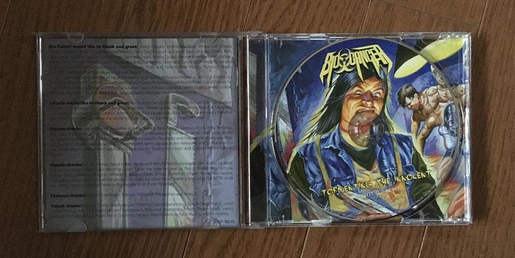 [USED] BIO-CANCER "Tormenting The Innocent" CD
