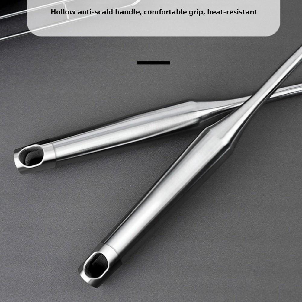Thickened Stainless Steel Soup Ladle Rustproof Cooking Shovel Kitchen Shovel Spoon Kitchen