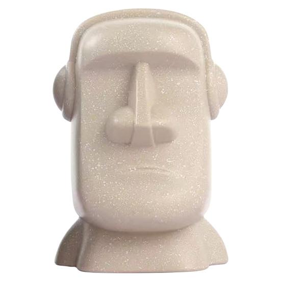 R199 Bluetooth-compatible Speaker Fashion Giant Statue Party Home Desk Mini High-fidelity Decoration Sound Box with TF Card Slot