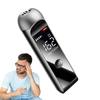 Pocket Breathalyzer Breath Alcohol Detector LED Display Alcohol Tester Hand Held Accurate Alcohol Breath Test Tool for Personal