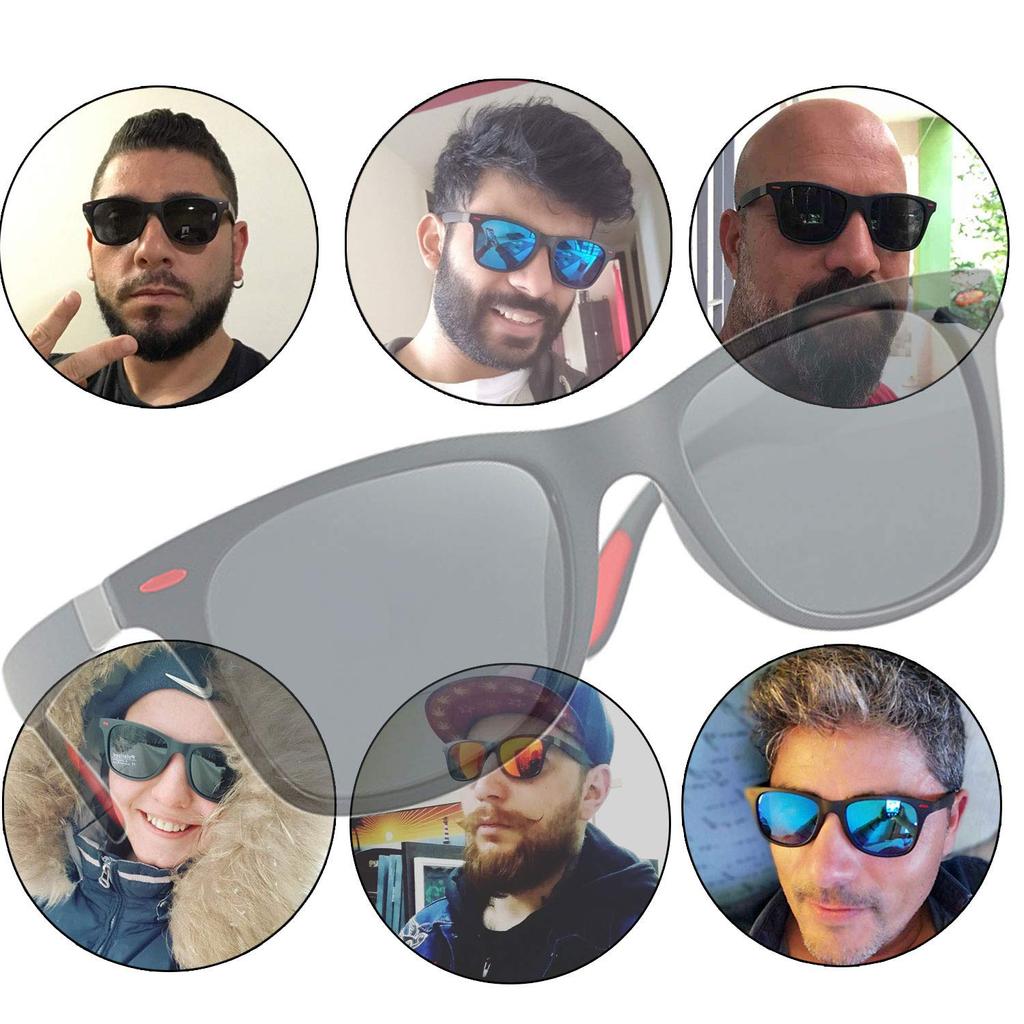 Perfectmiaoxuan Polarized Sunglasses for Men and UV400 Ideal for and Hiking Women, Protection, Driving, Sports, Cycling, Motorcycles, Fishing,