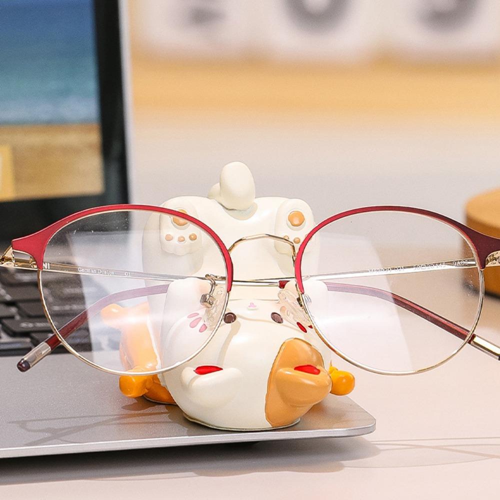 Chinese Style Animal Mobile Phone Stand Cute Cell Phone Bracket  Festive Ornaments