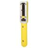Length 14.5cm Watch Back Opener Yellow Watch Repair Tool Watch Back Cover Opener  For Most Watches