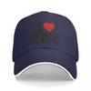 Baseball Caps I Love Jenna Ortega Customized Unisex Outdoor Spring Caps