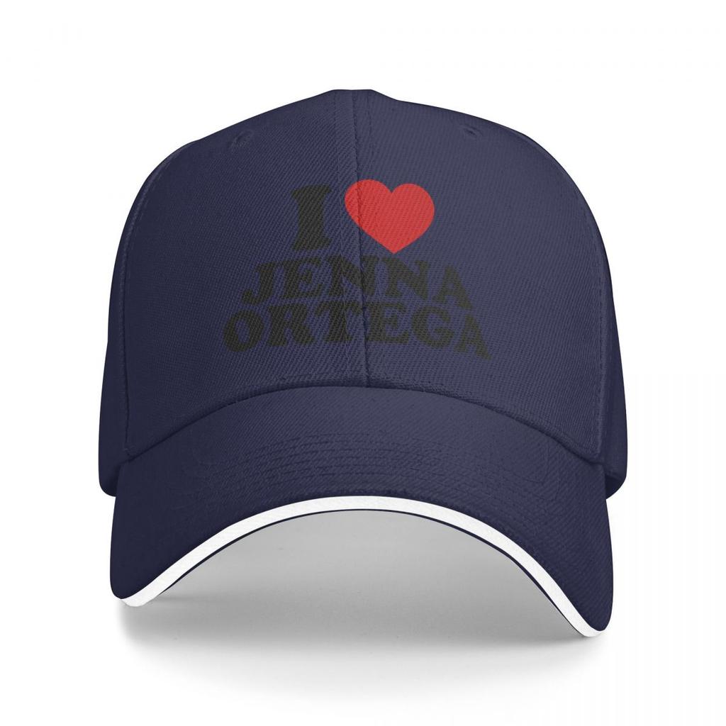 Baseball Caps I Love Jenna Ortega Customized Unisex Outdoor Spring Caps