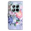 Wallet Case For Xiaomi Poco M8 5G/Redmi Note 15 5G (Global)/15 4G (Global) Magnetic Clasp 3D Pattern Leather Phone Cover