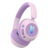 SITOAT Bluetooth Headphones with Kids 85db Volume Hearing and a Microphone for Wireless Headphones for Online and Features LED Lights for Wireless and