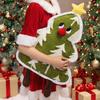Christmas Tree Plush Throw Pillow Lovely Soft Stuffed Toy Cozy Sofa Cushion Warm Winter Gift Home Holiday Decoration