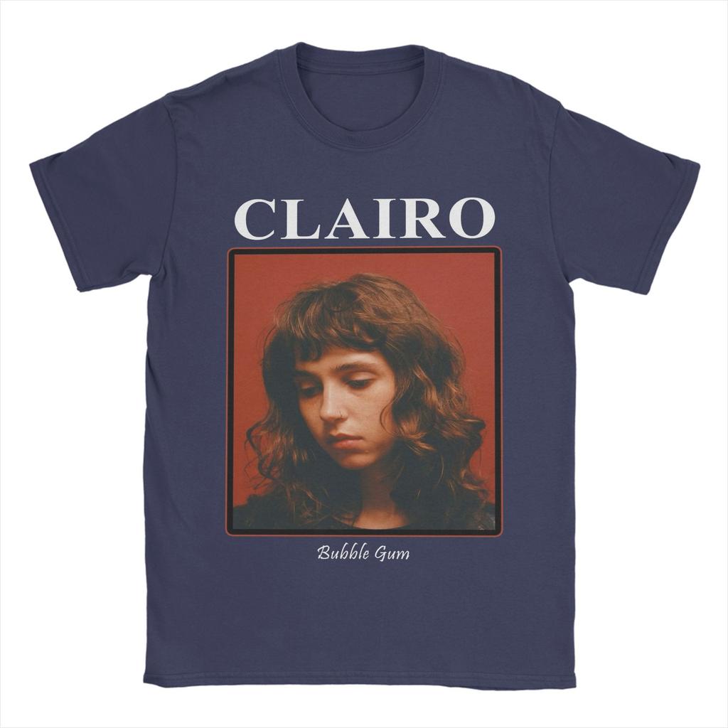 Men's Singer Clairo T Shirt Cotton Clothing Fashion Short Sleeve O Neck Tee Shirt Printed T-Shirt