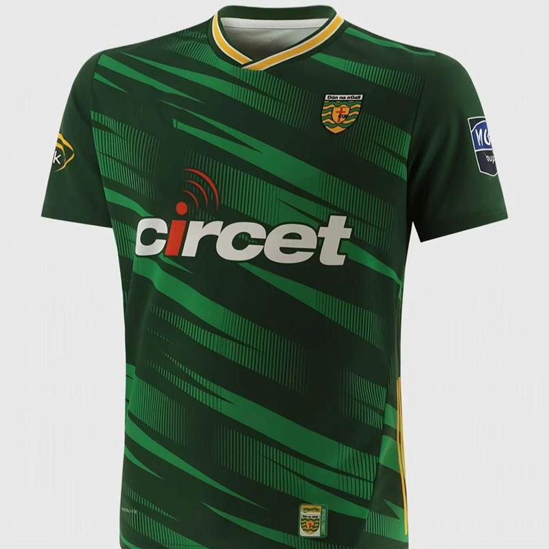 2025 New GAA Irish Meath Dublin Kerry Short Sleeve Men's Rugby Jersey