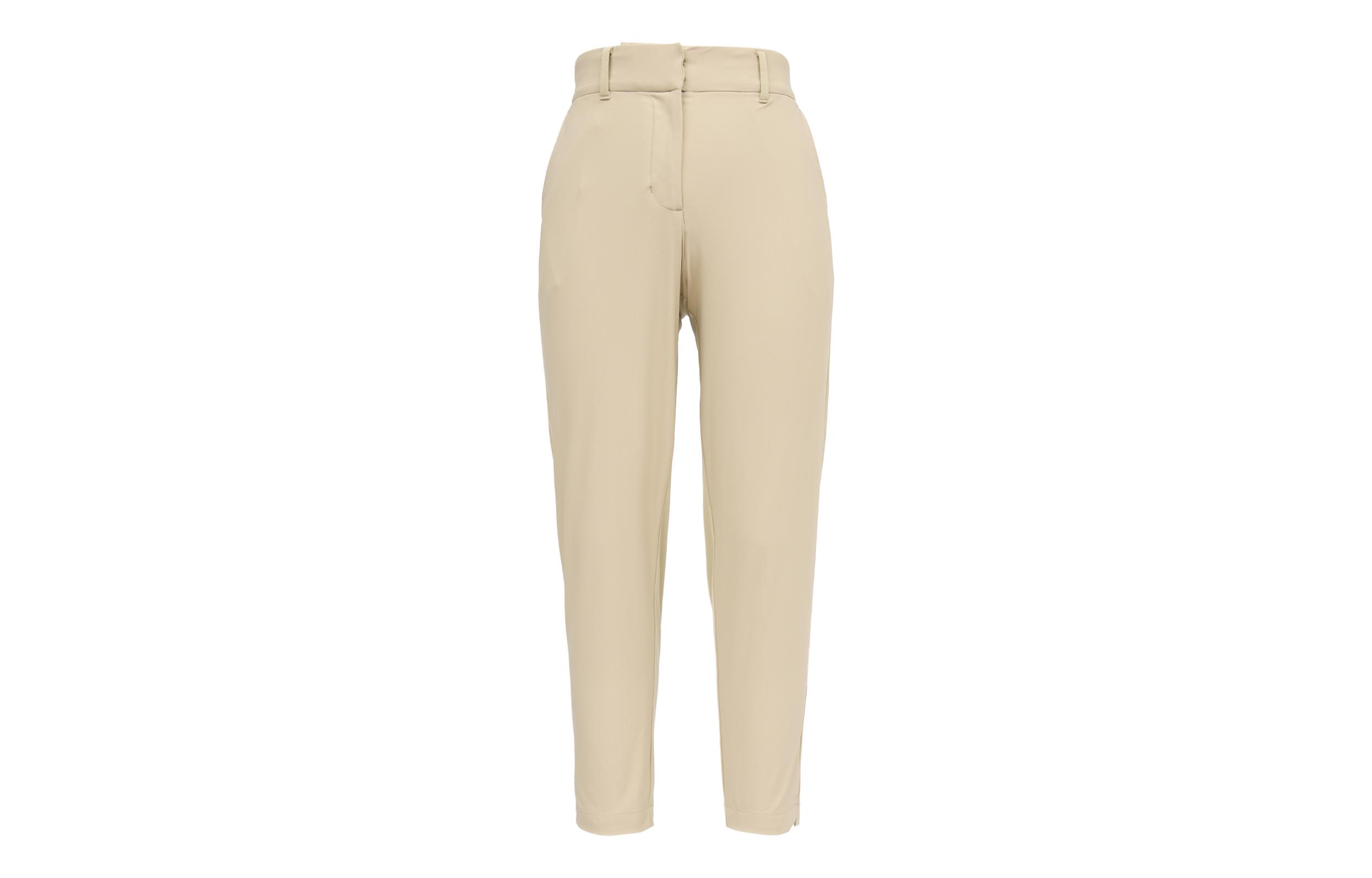 Nike Casual Pants Women s Khaki Moderate Straight Fit Pants DO6786-250 S