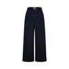 Jiu Zi Anna Co. Women's Loose Fit Pleated Straight-Leg Casual Pants
