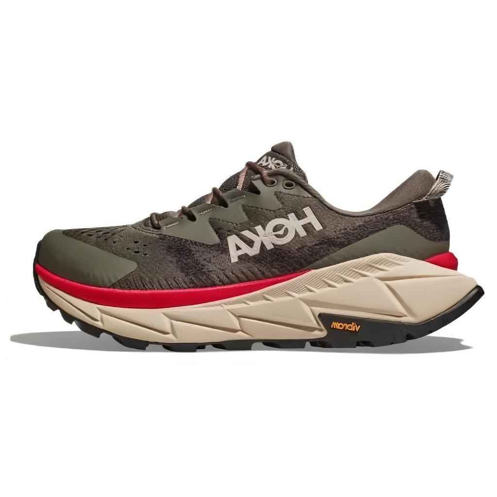 HOKA Skyline Float X Slate Oat Milk Men Sneakers Grey 1141610-STTM