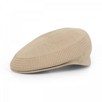 Kangol 0290bc Smėlio spalvos Tropic 504 Ventier medžioklinė kepurė