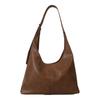 Popular Retro Tote Women's Large-capacity New Versatile Mother and Child Bag Underarm Bag Premium Shoulder Bag
