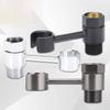 1ks držák bidetového postřikovače otočný o 360° 80*44*20mm držák bidetu