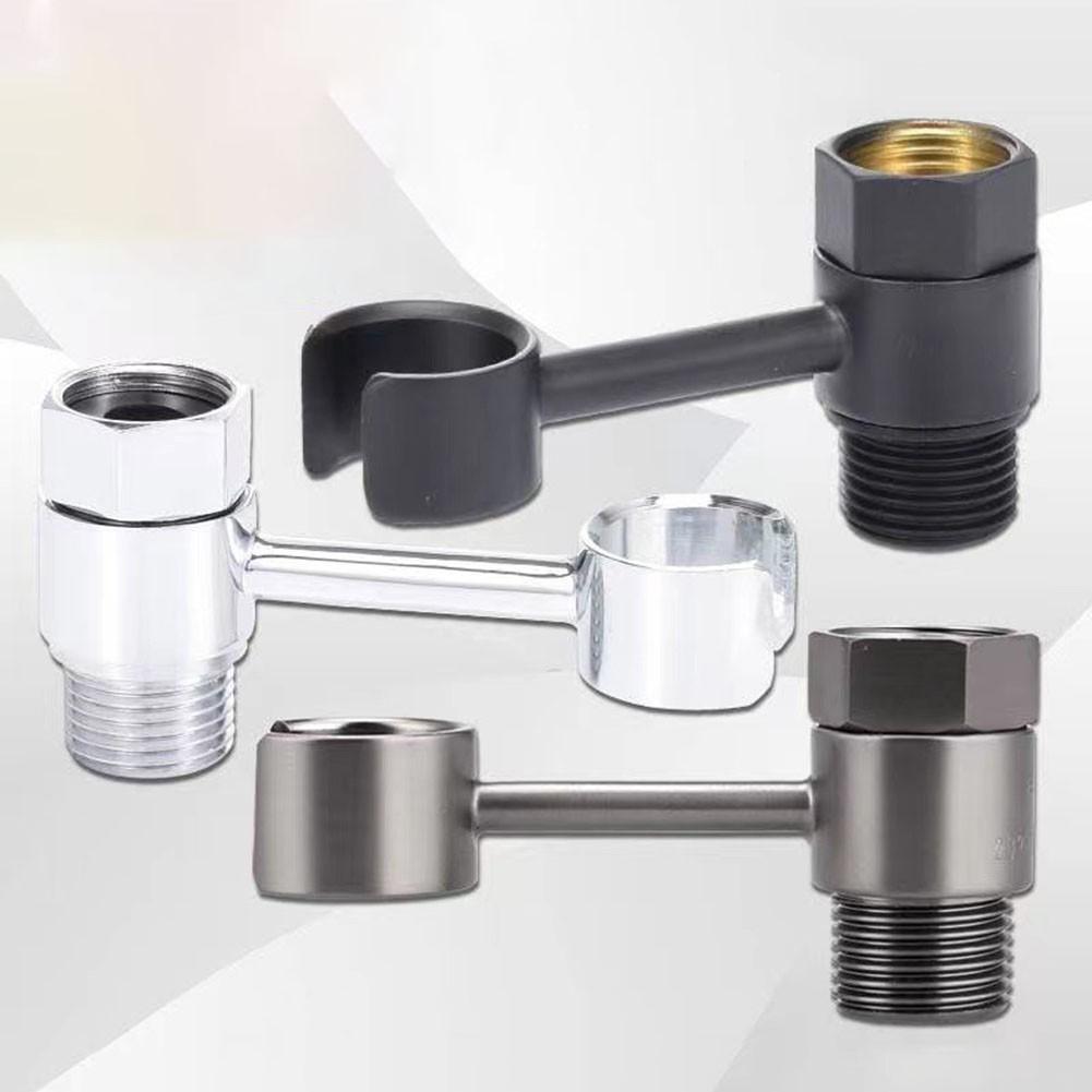 1ks držák bidetového postřikovače otočný o 360° 80*44*20mm držák bidetu