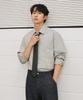 MINDBRIDGE [2 ks][Celodenné] Oversized košeľa Oxford - 11 farieb Myws0120 (Typ)