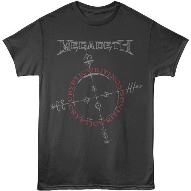 Megadeth Cryptic Writings Album Cover Unisex T-Shirt L