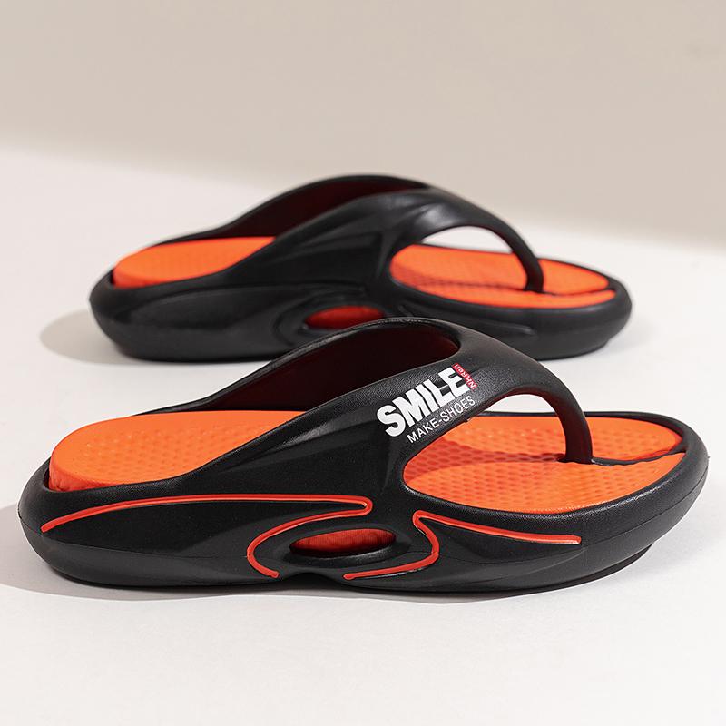 

Массажные шлепанцы для мужчин, летняя дышащая пляжная обувь, сандалии, мужские роскошные шлепанцы, дышащие, большие размеры, мужские тапочки 46 45-46 чёрный