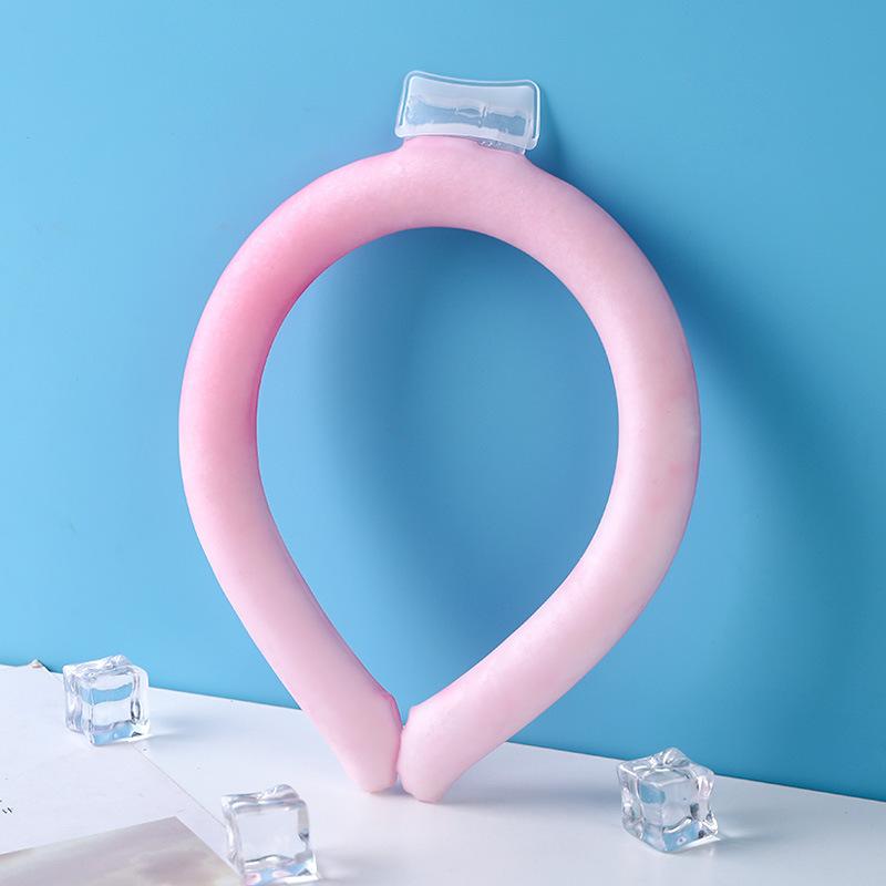 Outdoor Heatstroke Prevention and Cooling Ice Patches Summer Supplies Ice Rings Ice Rings Student Office Hanging Necks Ice Rings