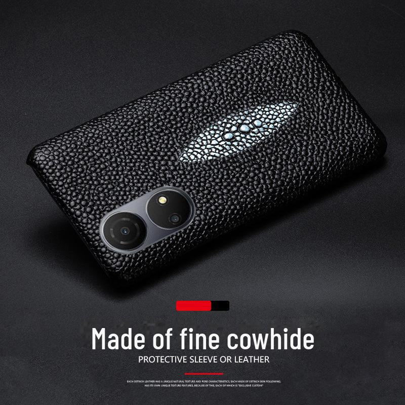 Чехол Honor Play 40 Half-Cover из натуральной кожи для Play 30Plus, 20Pro